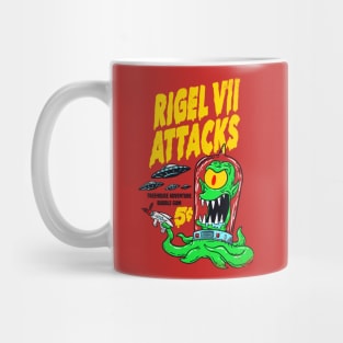 Rigel VII Attacks! Mug